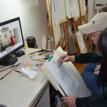 武侯区华艺教育信息咨询服务部 服装设计、培训、定制及CAD服务全解析