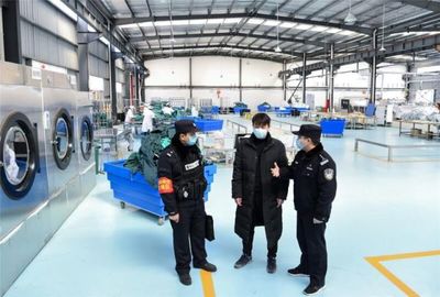 连云港警方全天候护航企业复工复产 信息咨询服务